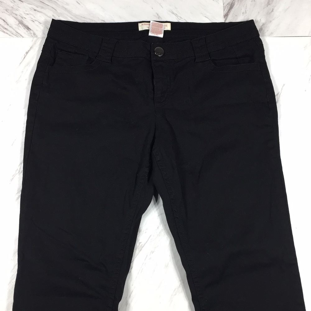 ⭐️ 13 NO BOUNDARIES BLACK PANTS